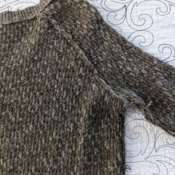 Free People Honeycomb Knit Sweater - Picture 4 of 10